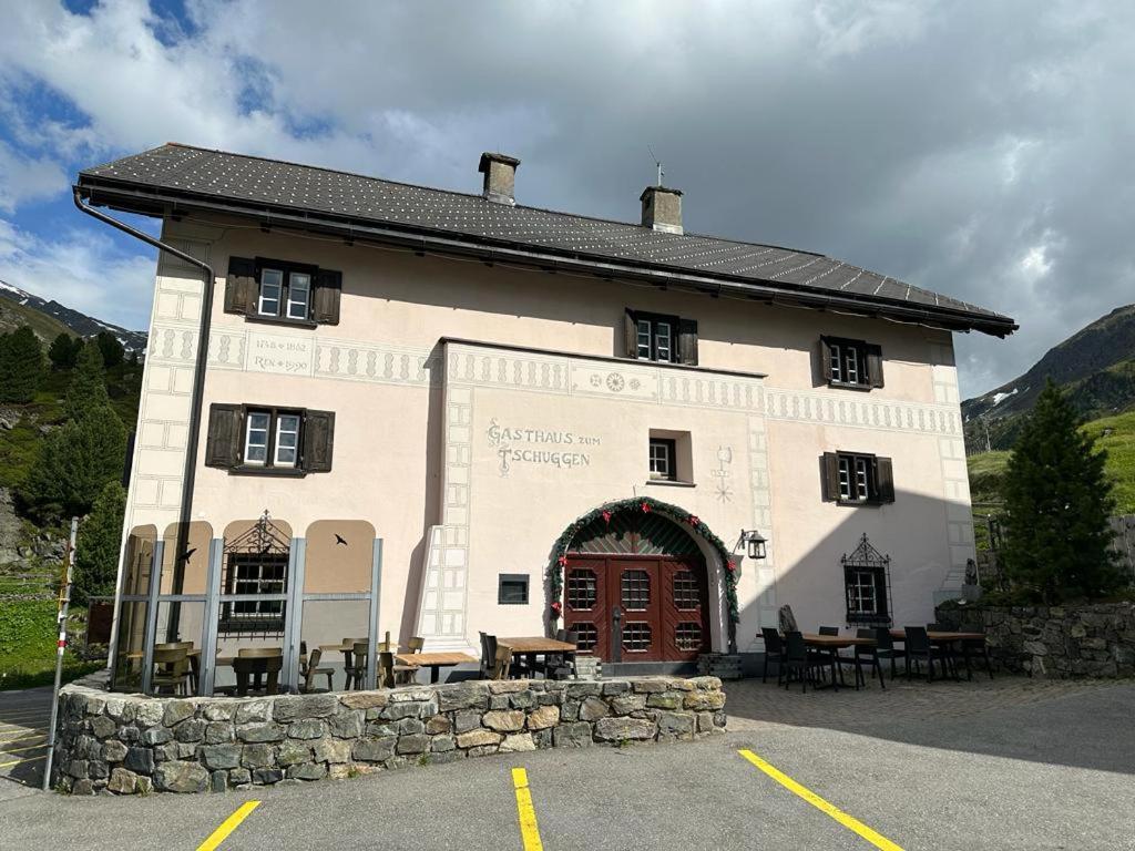 Hotel Tschuggen Davos Zewnętrze zdjęcie